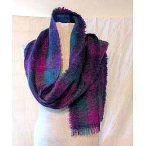 Mohair Winter Scarf